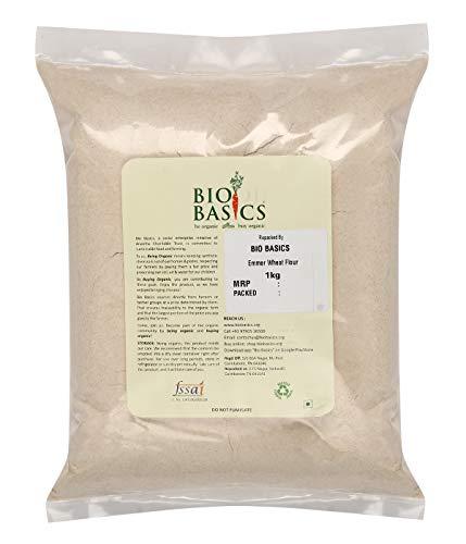 Bio Basics Whole Wheat Flour, 500g/3kg | Unrefined Wheat Flour Bio Basics