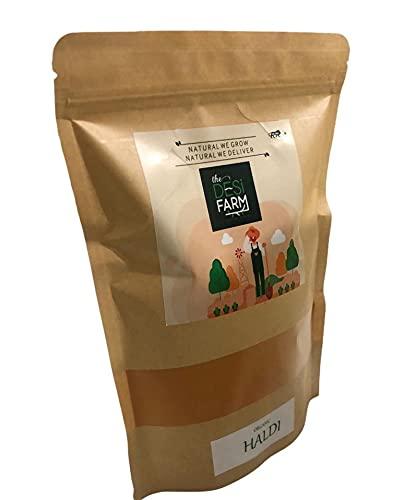 The Desi Farm The Desi Farm Natural Turmeric Powder, 500 gm