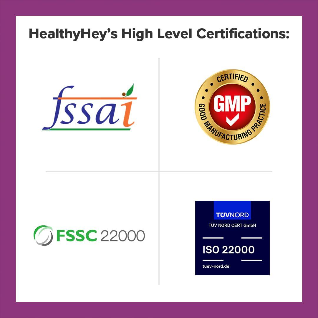 HealthyHey Nutrition HealthyHey Nutrition Plant Protein Powder, Vegan Protein, Low Net Carbs, Non Dairy, Gluten Free, Lactose Free, No Sugar Added, Soy Free, Non-GMO (Strawberry, 1Kg)