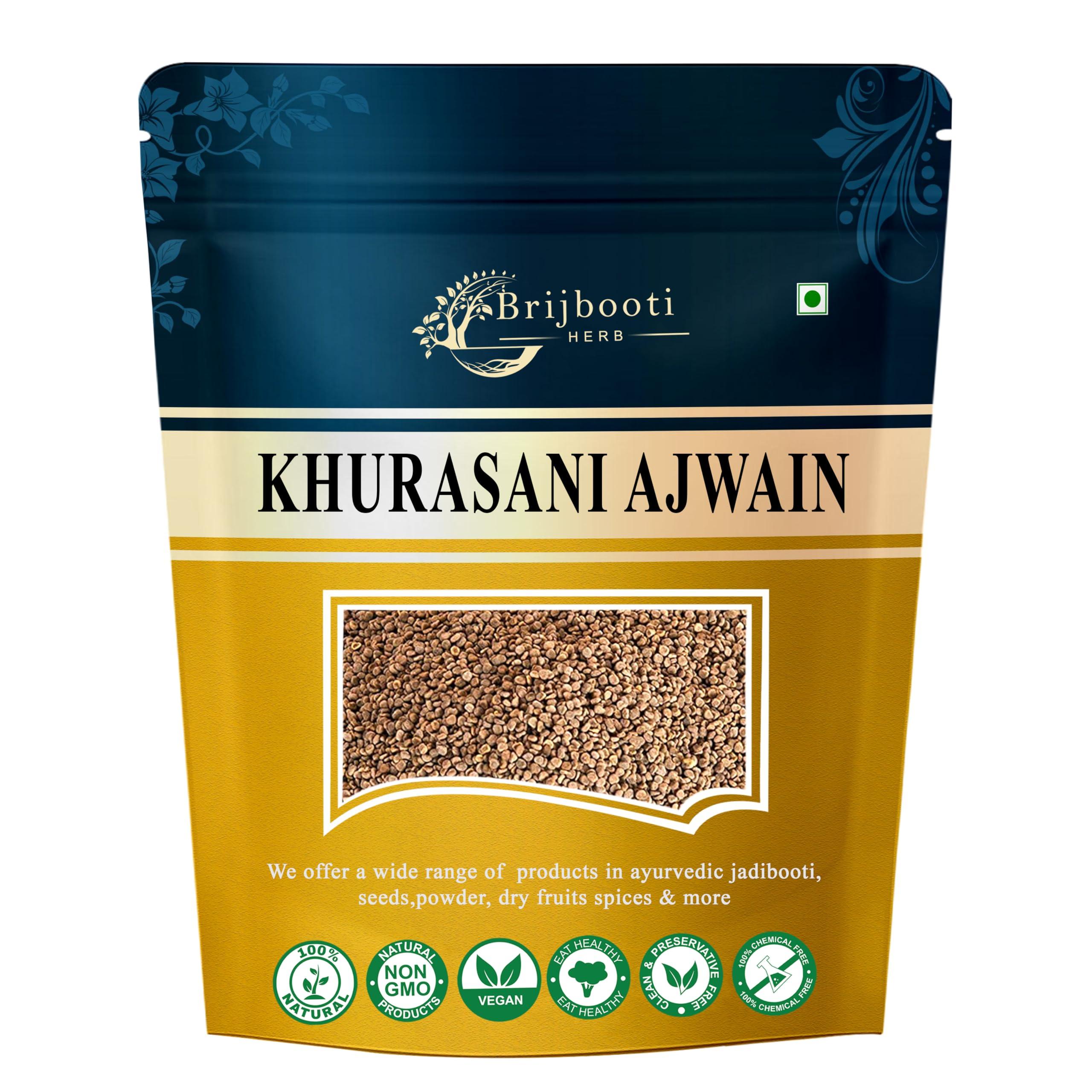 Birju Mahavir Birju Mahavir 100 GR KHURASANI AJWAIN/HY OSCYAMUS NIGER/BLACK HENBANE (BMKB)