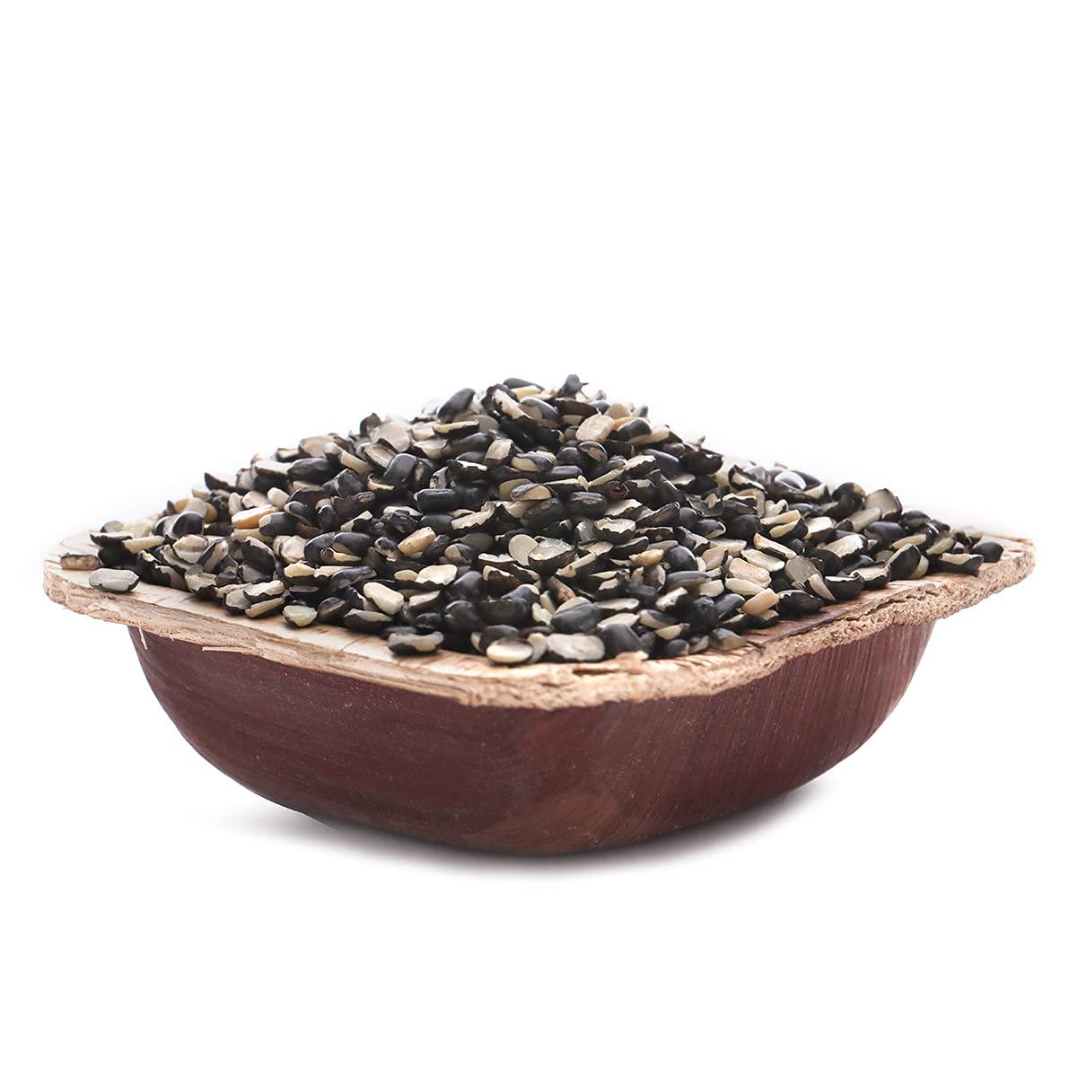 JUST ORGANIK Just Organik - Organic Urad Split Chilka 1 Kg | 100% Organic | urad dal split | urad chilka |sourced from himalayan foothills | authentic dal | Rich in protein | Minapa pappu