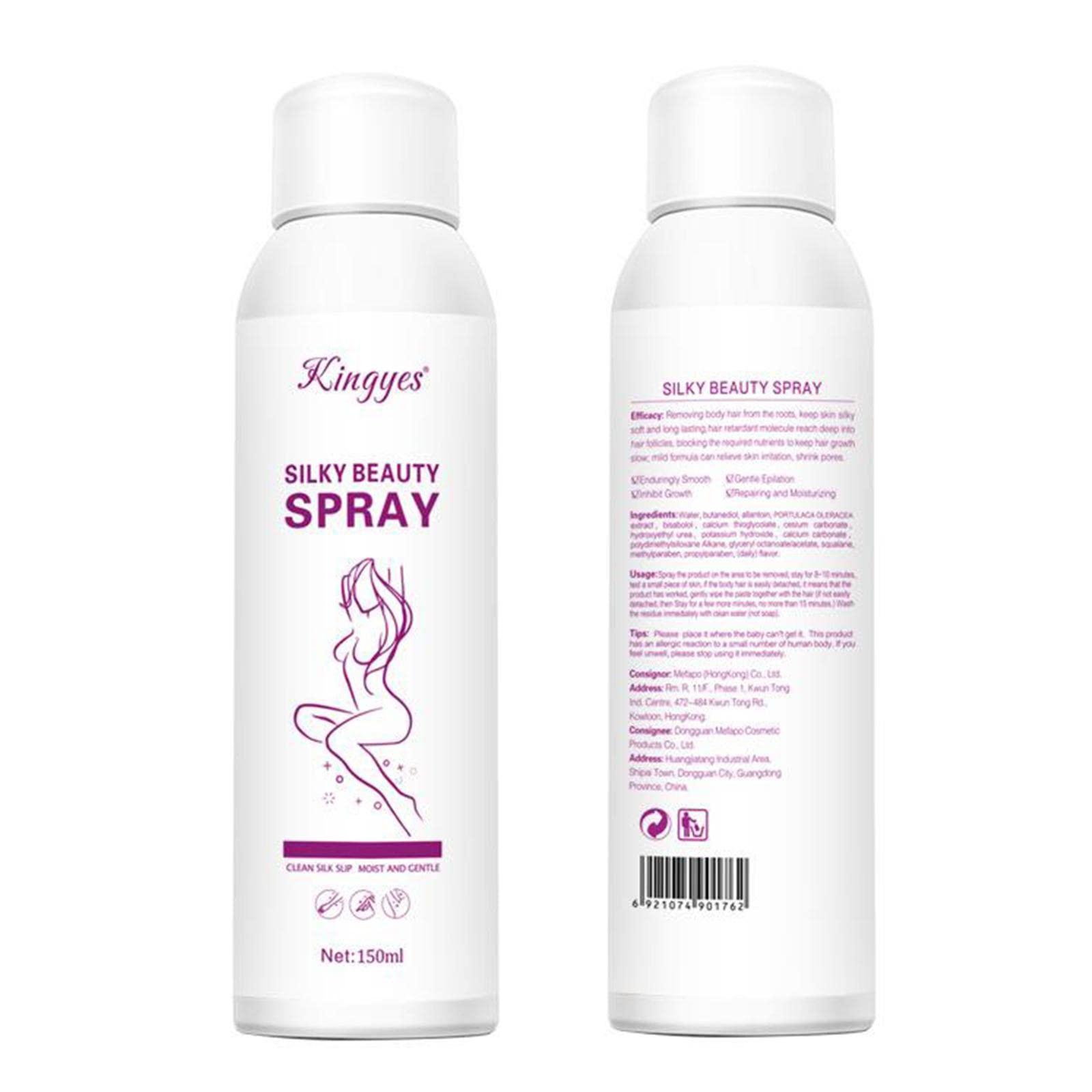 VMS INDIA VMS INDIA 150ML Hair Removal Bubble Cream Hair Remover Spray Depilatory Painless