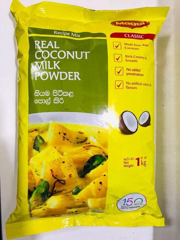 Generic Nestle Coconut Milk Powder 1kg - Authentic Sri Lankan Flavor Pack of 1