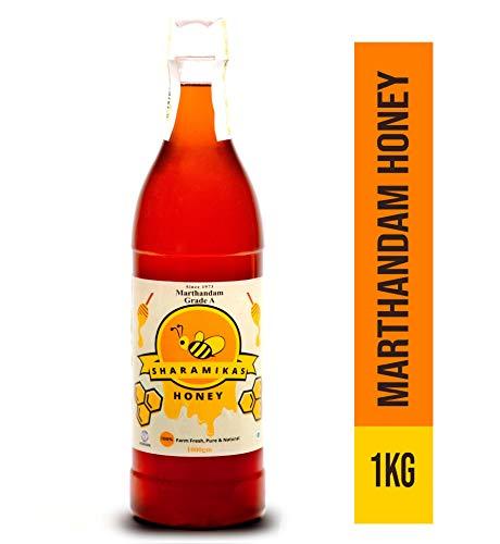 Sharamikas Sharamikas Honey | Agmark Certified | Grade A | Pure | Kanyakumari | Marthandam Honey 1 Kg