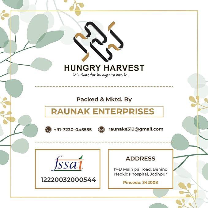 Hungry Harvest Hungry Harvest Dry Ginger Powder-Sonti Powder - Soonth - Sonth Powder - Saunth Powder 200 Gram
