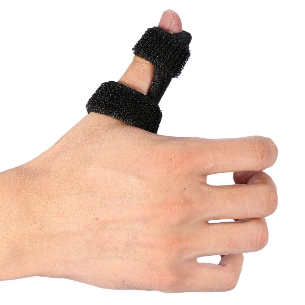 Jaerb BodyMoves Finger Splints, Adjustable Finger Brace, Trigger Finger Splint, Handfix Trigger Finger Splint for Fingers and Toes for Index Middle Finger