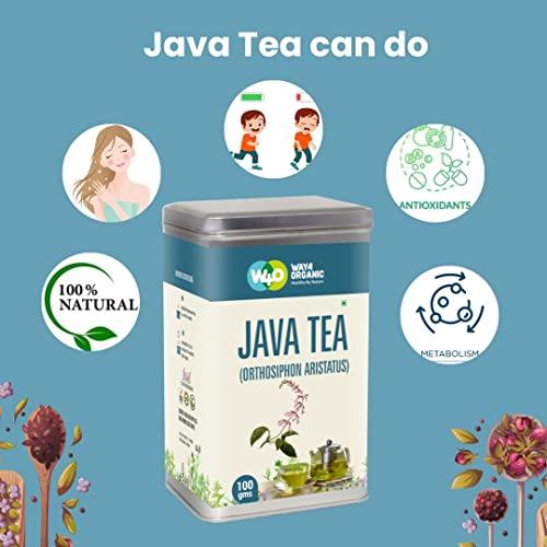 way4organic Way4Organic Java tea (Orthosiphon aristatus) 100 g (Pack of 2)