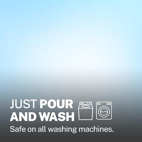 VOLT VOLT Home Baby Safe Bio Laundry Detergent Powder - 1 KG (Fragrance Free) Biodegradable | Eco- Friendly Tough On Stains Front And Top Load Washing Chemical Free | Multi Enzyme | Unscented