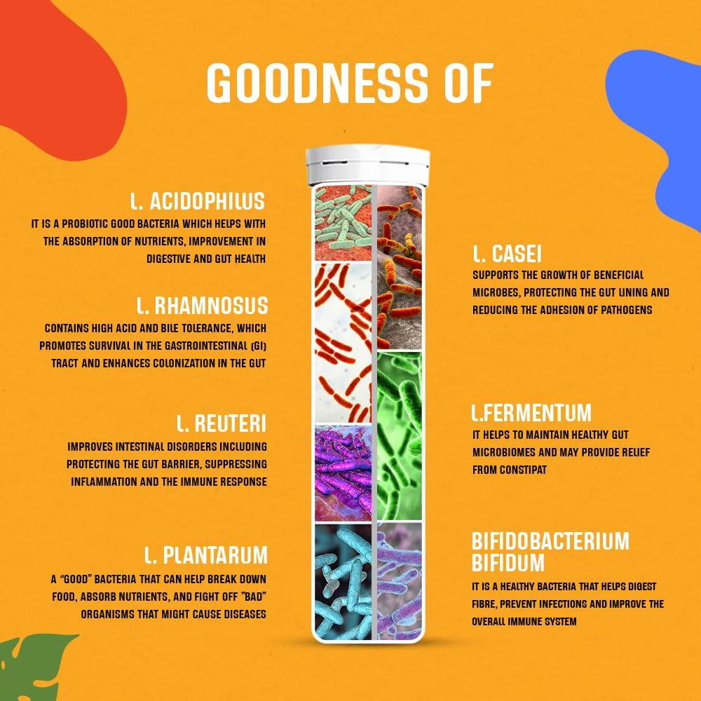 The Tiny Secret The Tiny Secret Digestion Fit Mints | Metabolic Booster | Protects Gut from Infection Meetha Pan Flavour & Gut Health Jaljeera Flavoured Fizz Pack of 2