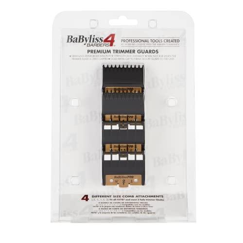 BaBylissPRO BaBylissPRO Premium Trimmer Guards for FX797,FX787, FX726