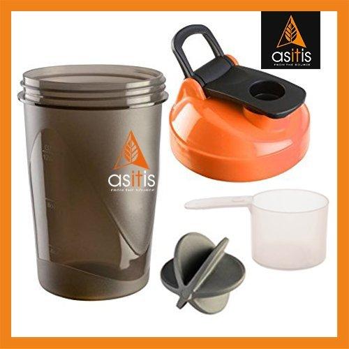 Asitis Nutrition AS-IT-IS Nutrition Whey Protein Concentrate 80% Unflavoured, Labdoor Certified (Whey+Shaker) 1000 gm