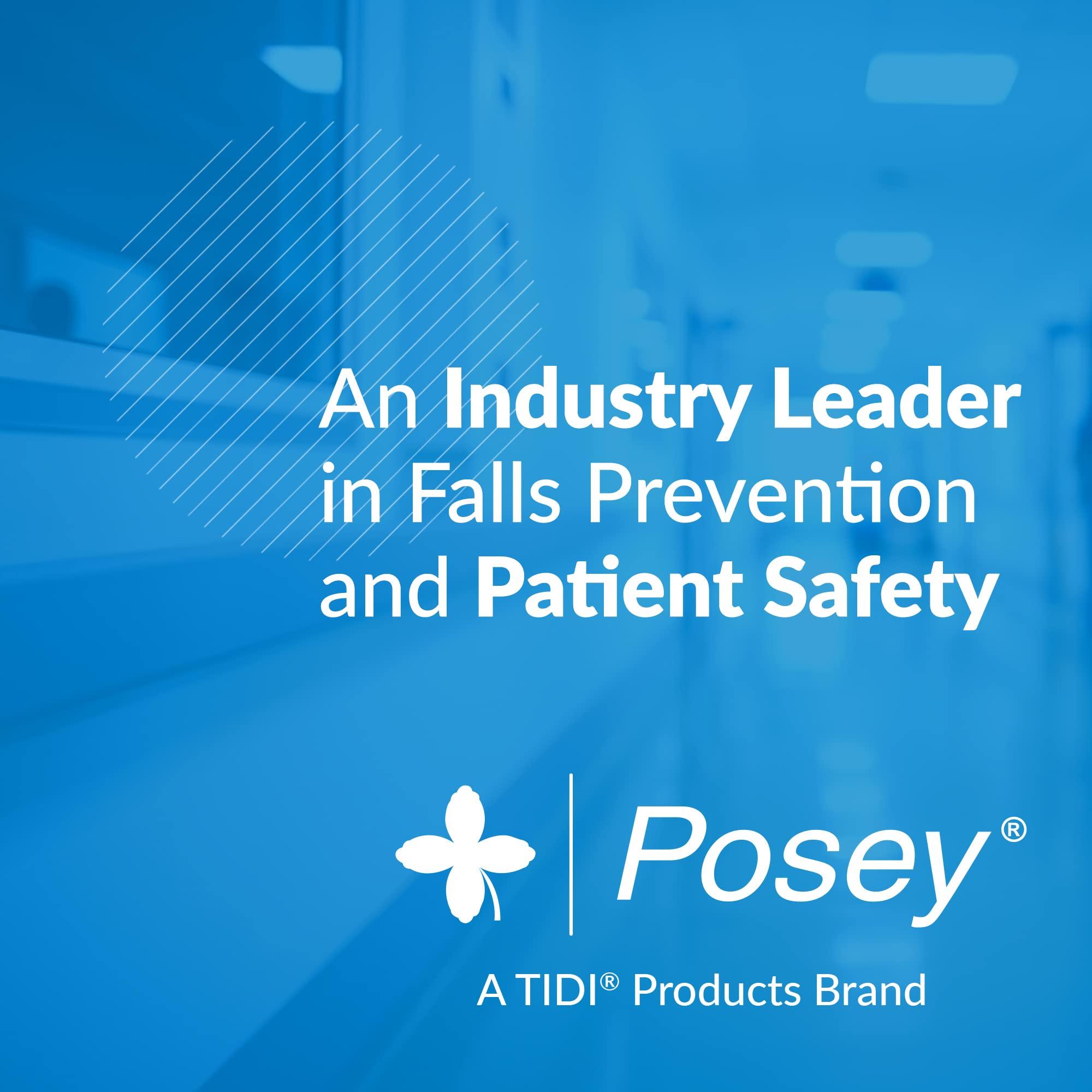 Posey TIDI Posey Pulse Oximeter Probe Wrap Universal Design Quantity: 12 Pulse Oximeter Probe Wraps Per Package Pulse Oximeter for Baby, Child & Adult Home Care (6554)