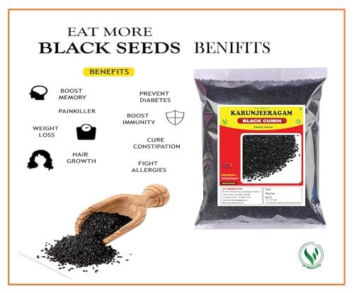 3V PRODUCTS 3V PRODUCTS Karunjeeragam 200g | Kalonji Seeds | Black Cumin | Nigella