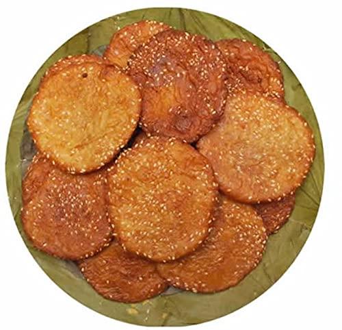 Lazy Shoppy Lazy Shoppy Home Made Andhra Indian Adhirasam Kajjaya | | | | | Ariselu Sweet (1 KG)