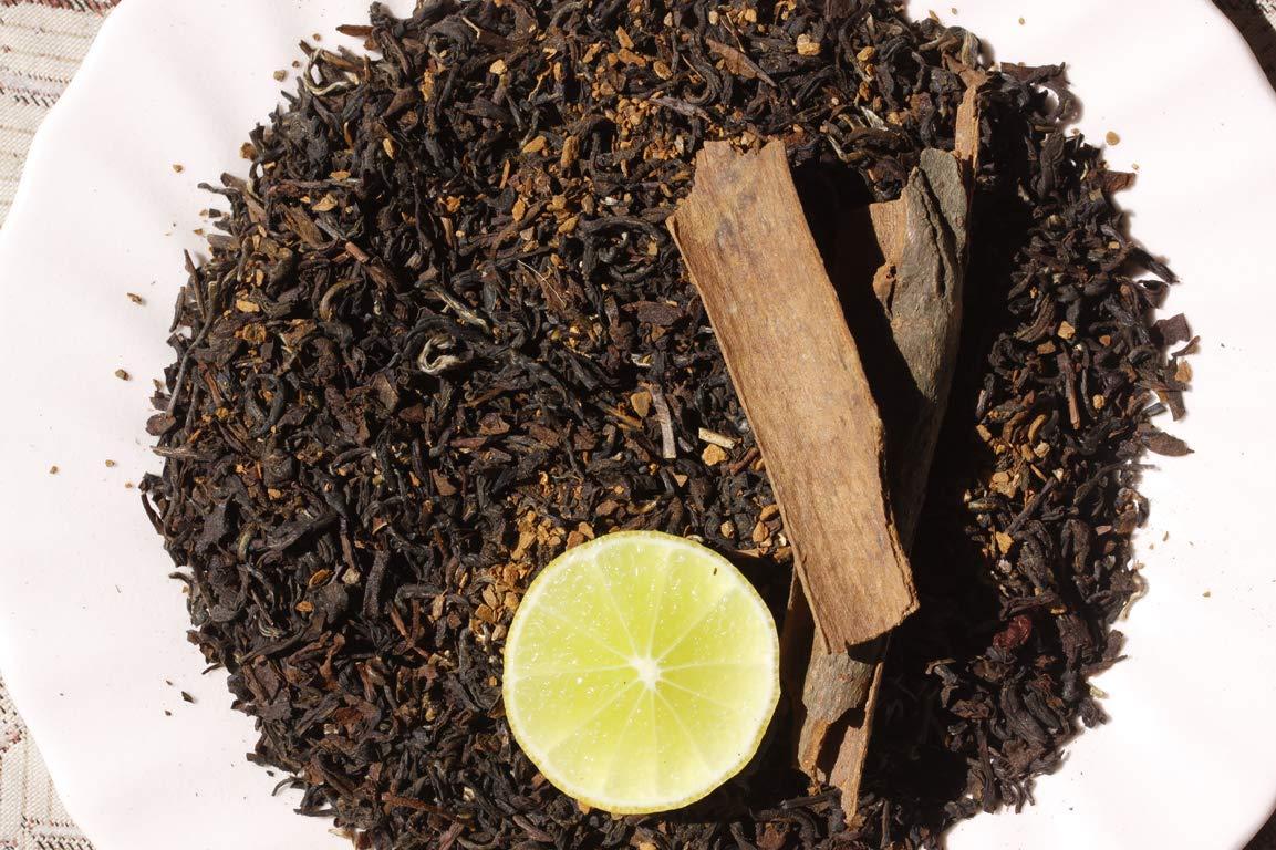 KAMELIA Lemon Cinnamon Tea. Leaf Tea. 100g Tin Caddie