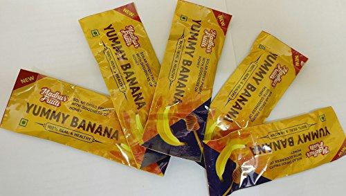 Madhur Madhur YUMMY BANANA -Solar Dried Bananas (Karpooravalli) 500 Gms