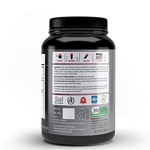 Mypro Sport Nutrition Mypro Sport Nutrition Super Advanced Whey Protein Isolate Powder (27g Protein,6g BCAA, Sugar Free, Fat Free per serving 30gms, Total Serving - 33 Scoops) Belgium Chocolate Flavor - 1000 Gm/2. 2Lbs