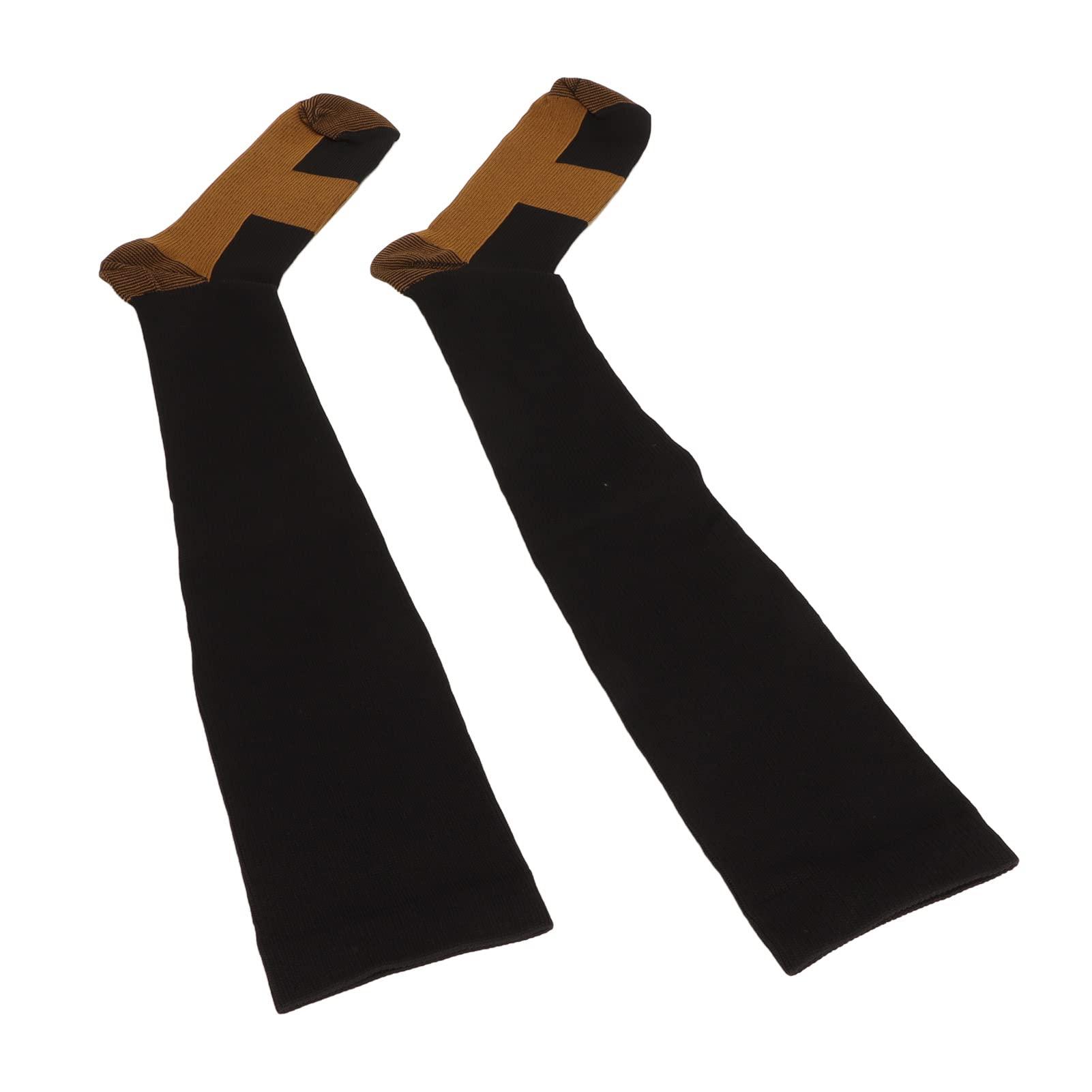 BUCS Diabetic Socks, Compression Socks Copper Fiber Soft for Diabetic for Varicosity (L/XL)