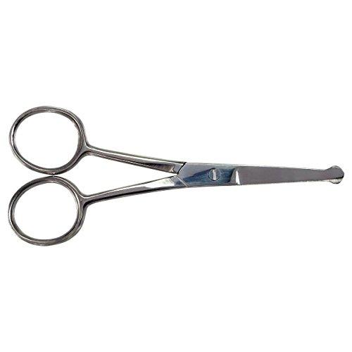 HTS Hts 183 M0 Curved Stainless Steel Nose & Mustache Trimmer