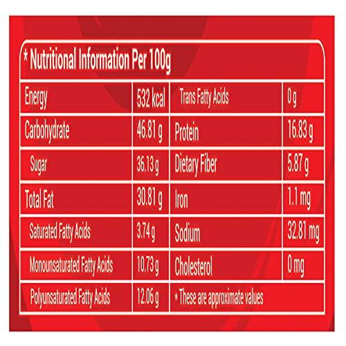 Haldiram's Haldiram's Nagpur Peanut Chikki Jar (Pack of 2 - 480 gm Each)