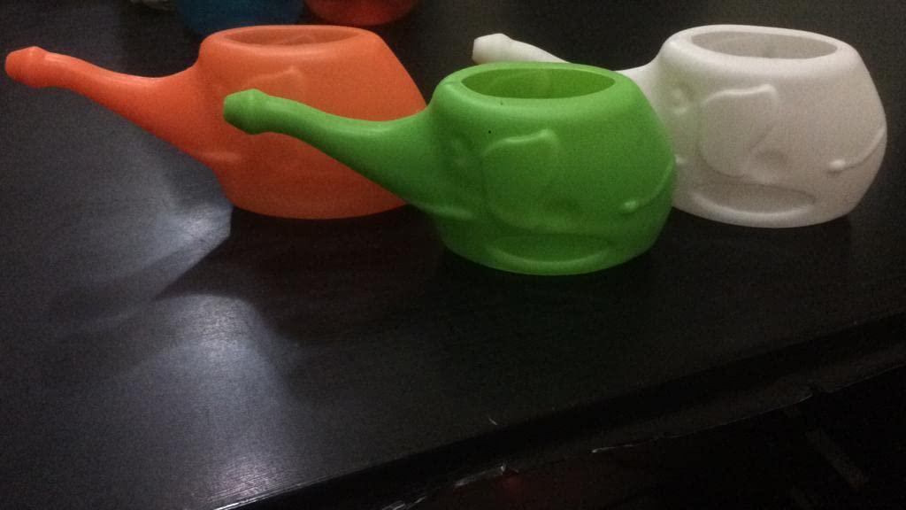 Sons Plastc Neti Pot Elephant shape