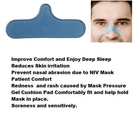 RESUSCITATIONS RESUSCITATIONS Nose Gel Pads CPAP/BiPaP Mask Comfort Pad