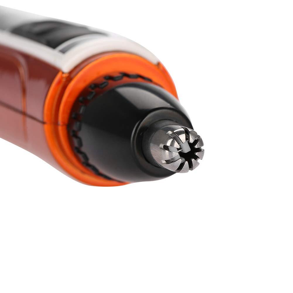 Fabater Electric Nose Hair Removal, Electric Ear Hair Clipper, Nose Hair Trimmer, for Home with LED Lighting Trimming Nose Hair Easy to Use