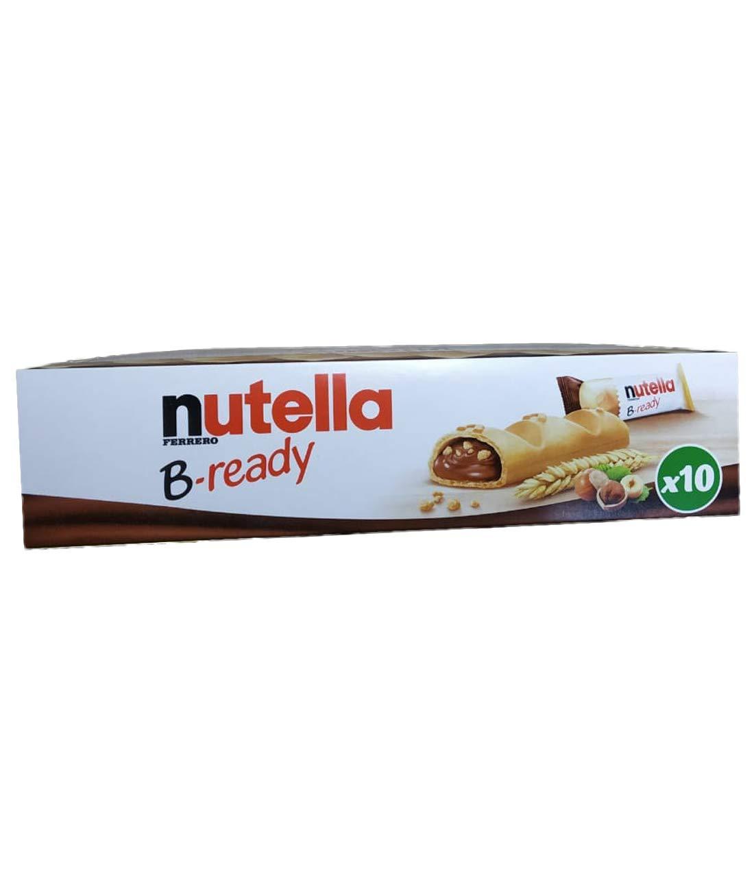 Ferrero Ferrero Nutella B Ready, 10 x 132 g