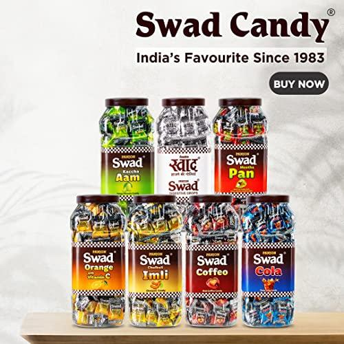 Swad Swad Digestive candy (Swad Digestive 150Tab Jar &Mettha Pan150Tab Jar) 2Jar x 300 candy