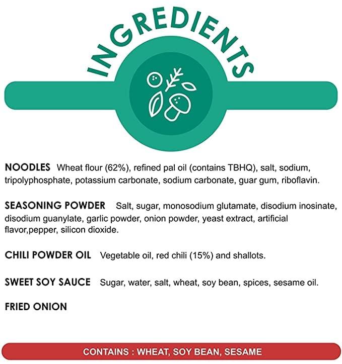 Generic Indomie Instant Noodle Mi Goreng Jumbo - Pack of 6