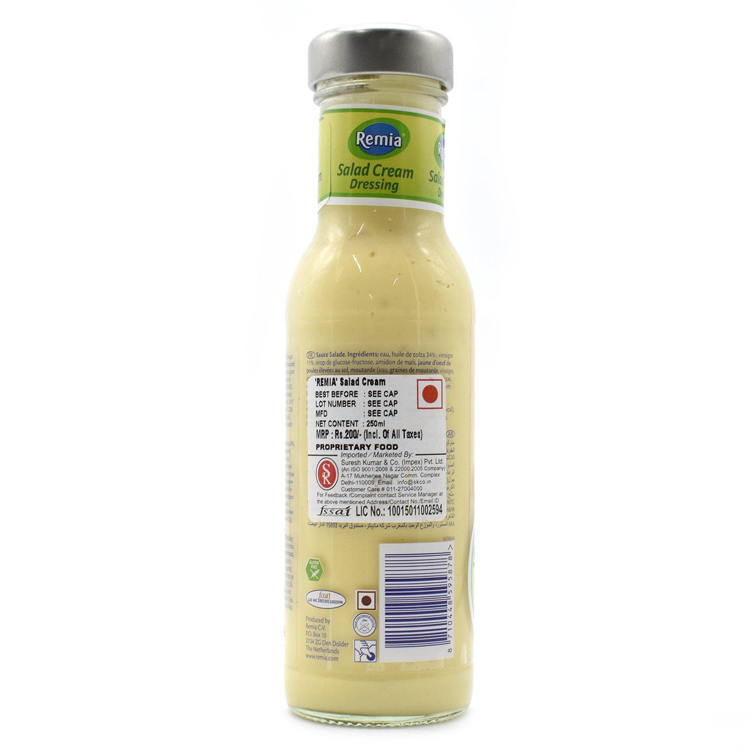 Remia Remia Salad Cream Salad Dressing, 8.45 fl oz  250 ml