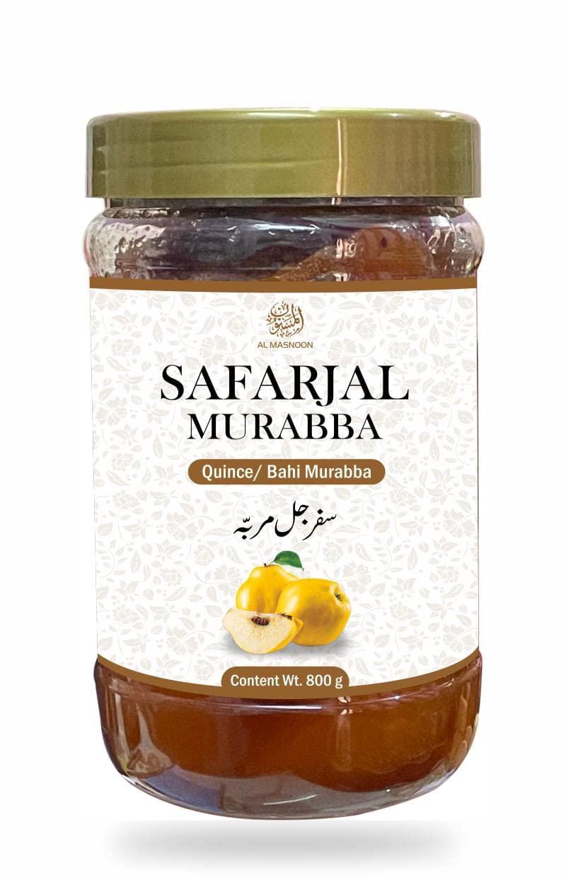 AL MASNOON AL MASNOON Bahi Murabba | Safarjal Murabba | Quince Fruit Murabba 800 grm