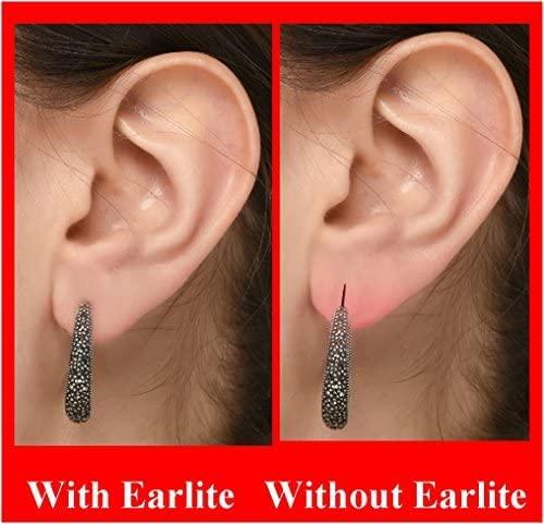 Generic Moud Super Soft Ear Lobe Support For Earrings/ Earlobe Support Patches/Ear Support For Heavy Earrings/Earring Supporter For Heavy Earrings/ ear Lobe support Patches/ Ear Patches For Heavy Earrings/Ear Stickers For Heavy Earrings/Ear Lobe Support Patc