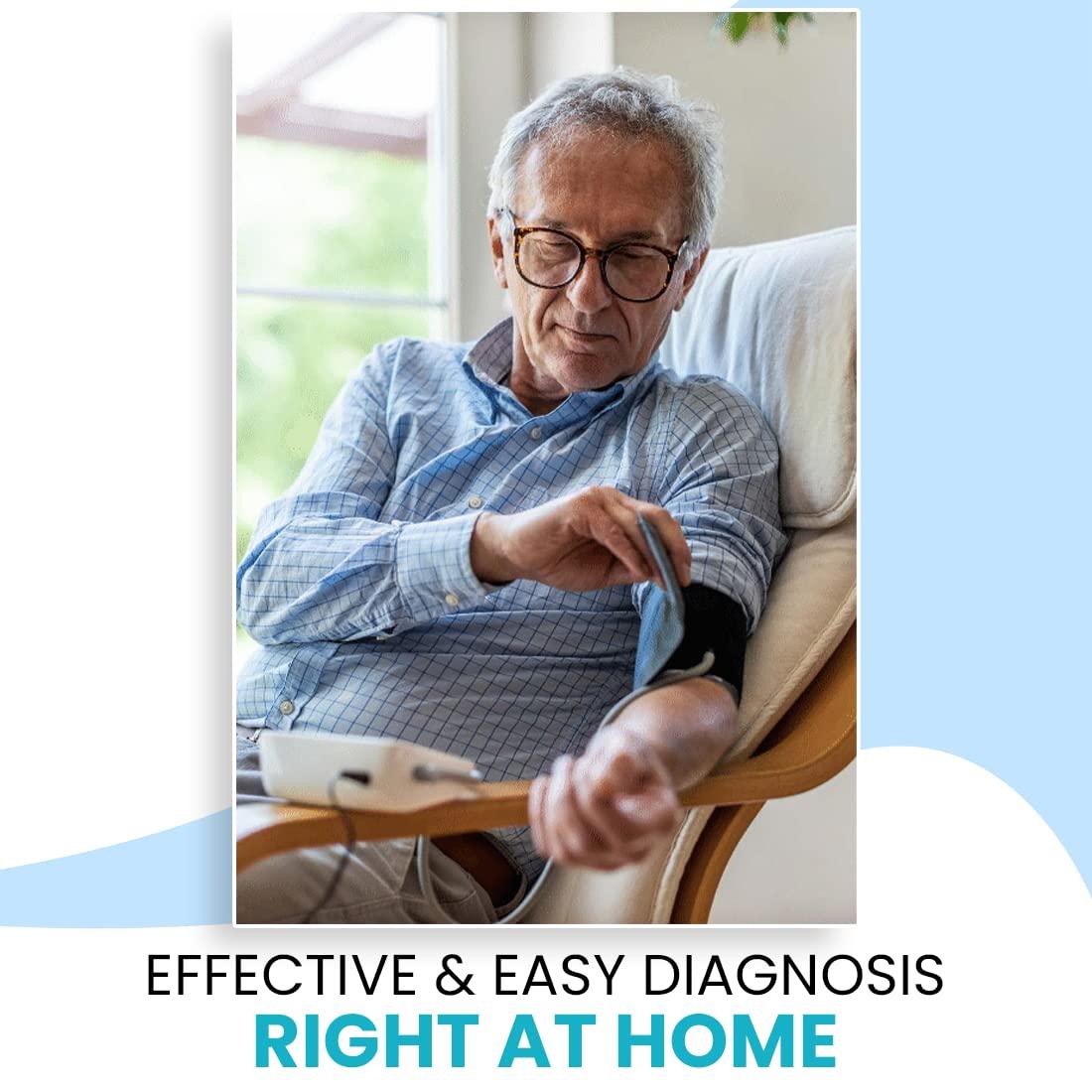 BPL Medical Technologies BPL Medical Technologies Automatic Blood Pressure Monitor BPL 120/80 B11 - (White)