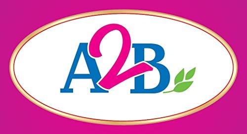 Adyar Anand Bhavan Sweets and Snacks Adyar Anand Bhavan Sweets and Snacks A2B Kesari Bhath Mix/South Indian Rava Kesari (200 g x Pack of 4)