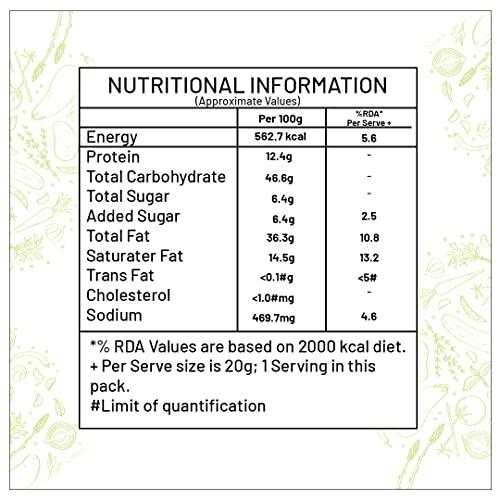 Haldiram's Haldiram's Gujarati Mix | Gujarati Namkeen | Spicy & Sweet in Flavour | Natural Flavouring Agent | Tea- Time Munchies to Spend Time with Family |200g