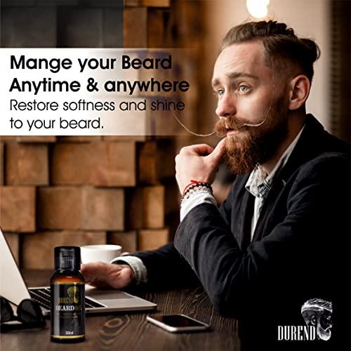 Holy Herbs Holy Herbs Durend Beard growth oil for Men, For Long Beard, For thicker beard, For Patchy, Uneven Beard, For fast beard growth, For beard care, No Side Effect, 50ml