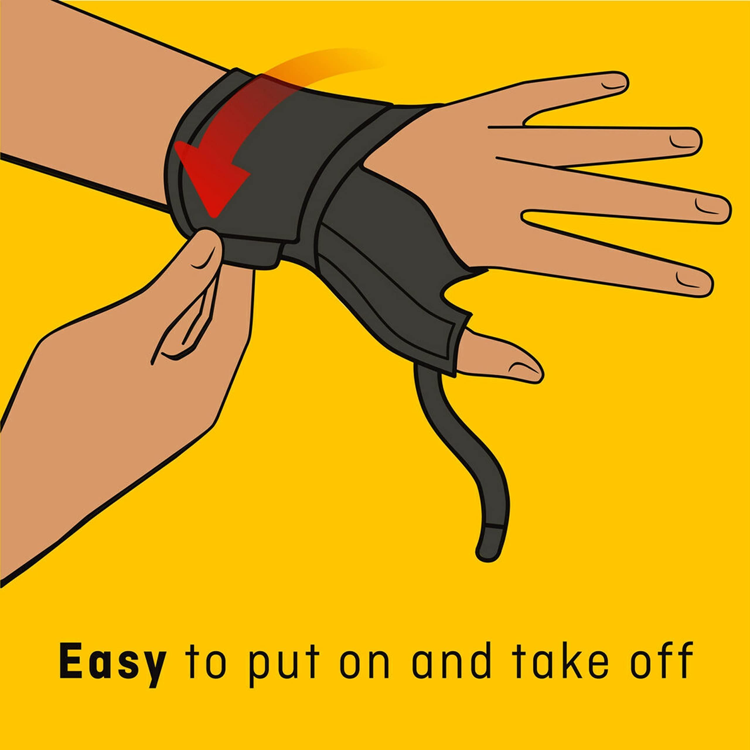 Futuro FUTURO(TM) Deluxe Thumb Stabilizer 45843EN, Small/Medium