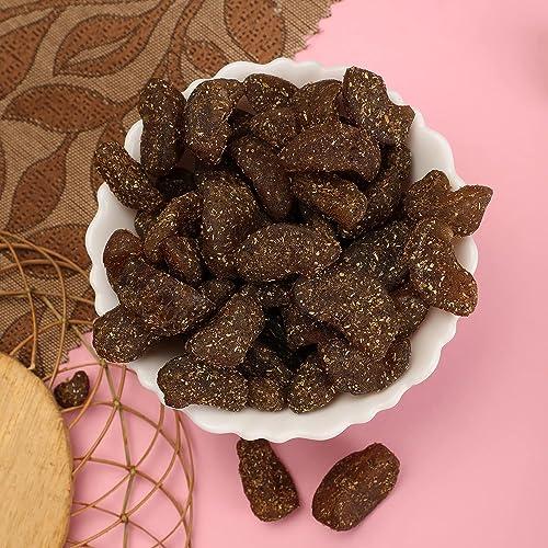 Veganic Veganic Masala Amla Candy | Aavla Candy | Soft And Fresh Chatpati Amlaa Candies | Salted Tangy Gooseberries | Mouth Freshener/Mukhwas 200g