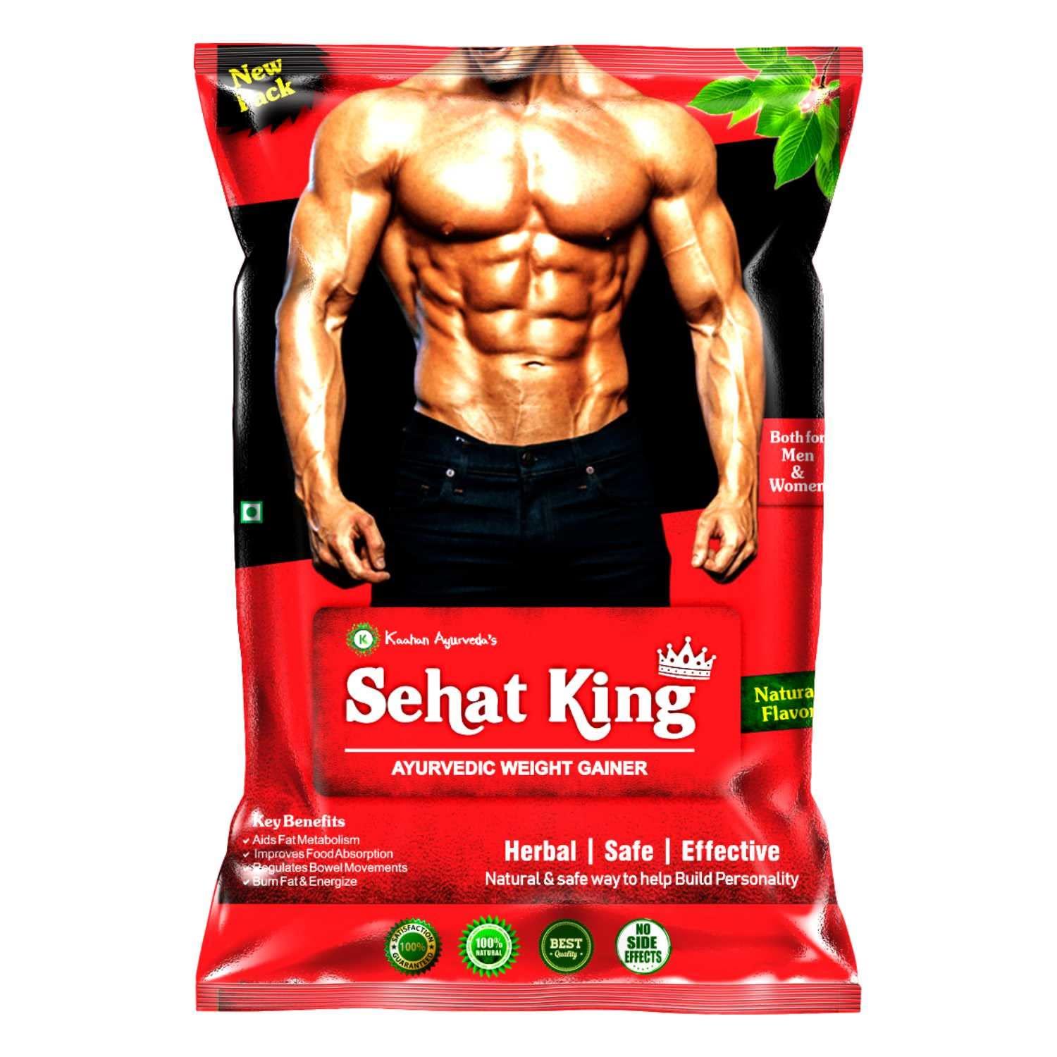 Kaahan Ayurveda Kaahan Ayurveda Sehat King Ayurvedic Powder For Weight Gainer 160g