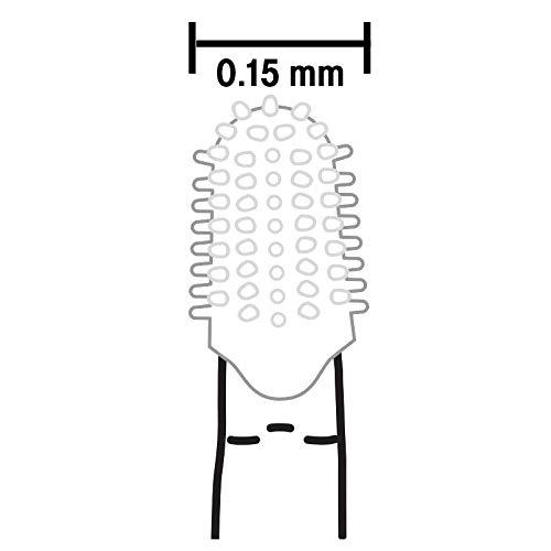 MELO iKo Natural Whitening Finger Toothbrush- For Adults - Small