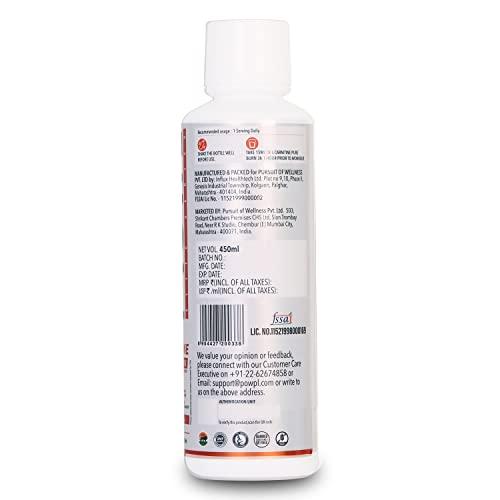BUILD. BUILD. PROWL Elite Series L-Carnatine Pure Burn 3K Orange Flavor (450 ml) | 3000 mg L- Carnatine| Boosts Metabolism | Aids Faster Fat Burn | Converts Fatty Acid to Energy | Easy To Digest|Bio Flavonoids