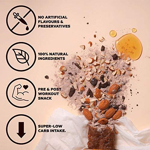 Yogabar Yogabar Pure Peanut Butter and Protein Bars Combo | Pure Peanut Butter | Protein Variety (Cranberry, Almond, Hazelnut and Baked Brownie Bars)