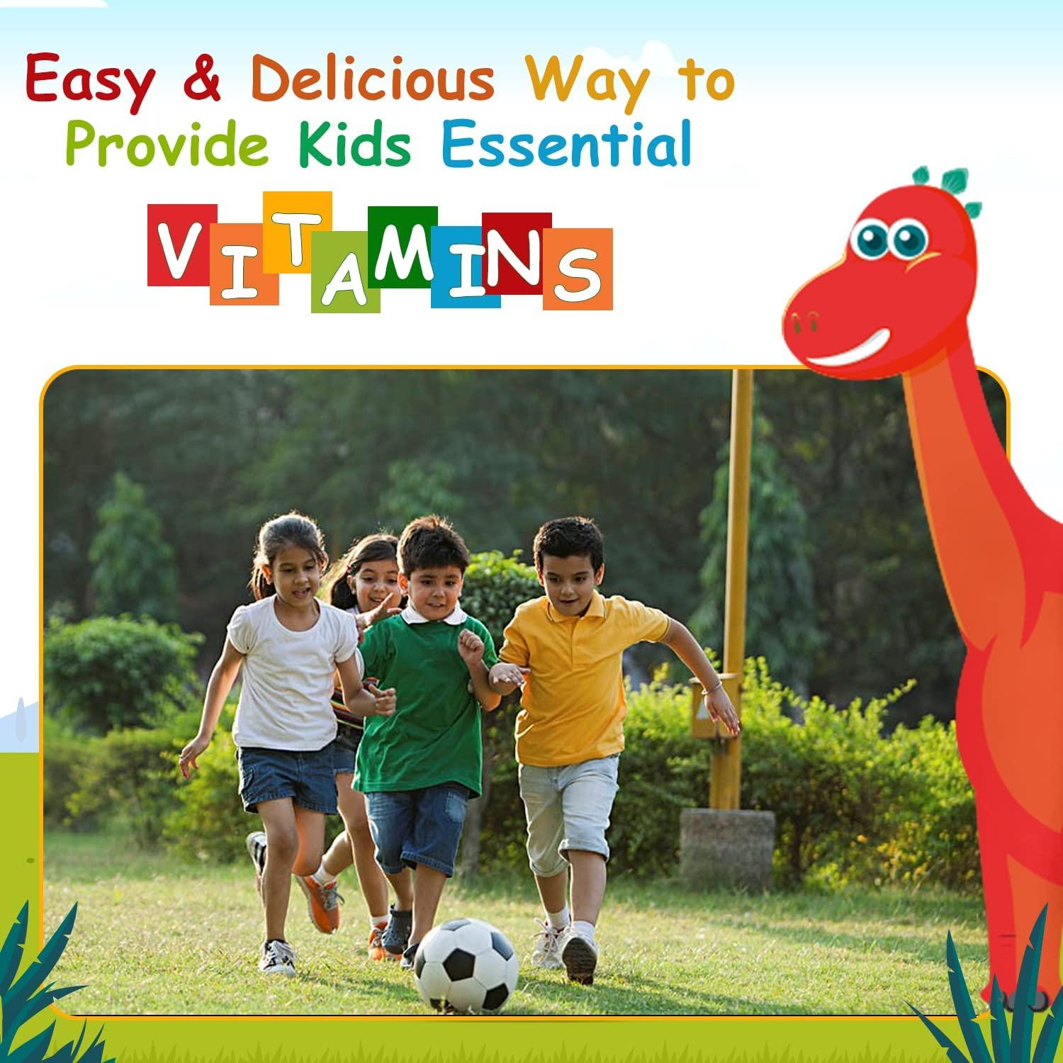 Arokid Arokid Aries Multivitamin&Multimineral Syrup For Kids With Iron,Zinc,Vitamin A,E,B12&K2-7 Health-Height Booster Great Taste Of Mix Fruit Strong Muscle And Better Immunity 110Ml(Pack Of 1)