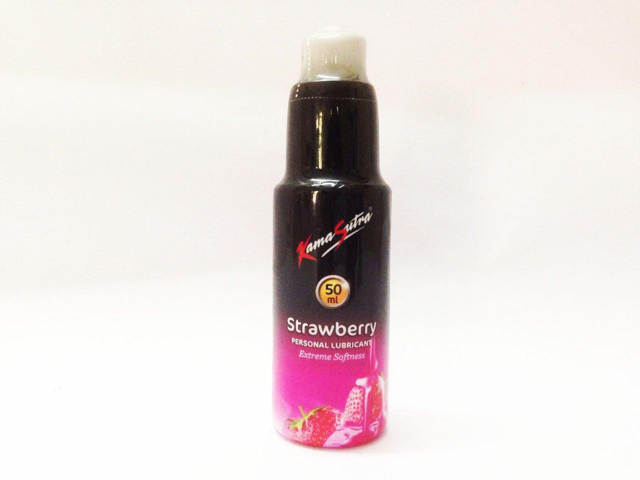 KamaSutra KamaSutra Aloe & Vitamin E Personal Lubricant - 50 Ml + Strawberry Personal Lubricant - 50 Ml