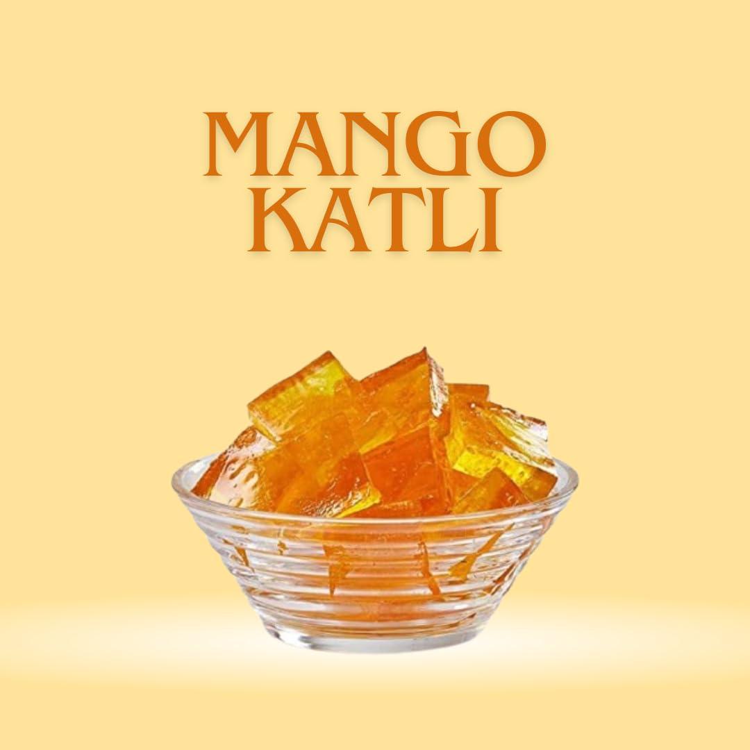 Tapi Tapi Mango Fruit Katli |Pack of 2| 250gms/pack |