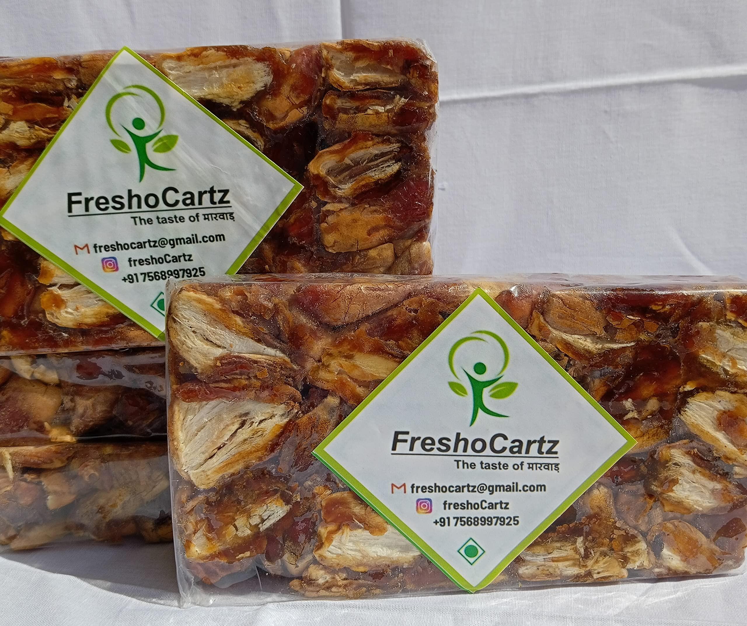 FreshoCartz FreshoCartz Seedless Dates | Arabian Dates | Khajur | Khajoor without Seeds | Sweet Dates | Pin Khajur (3kg)