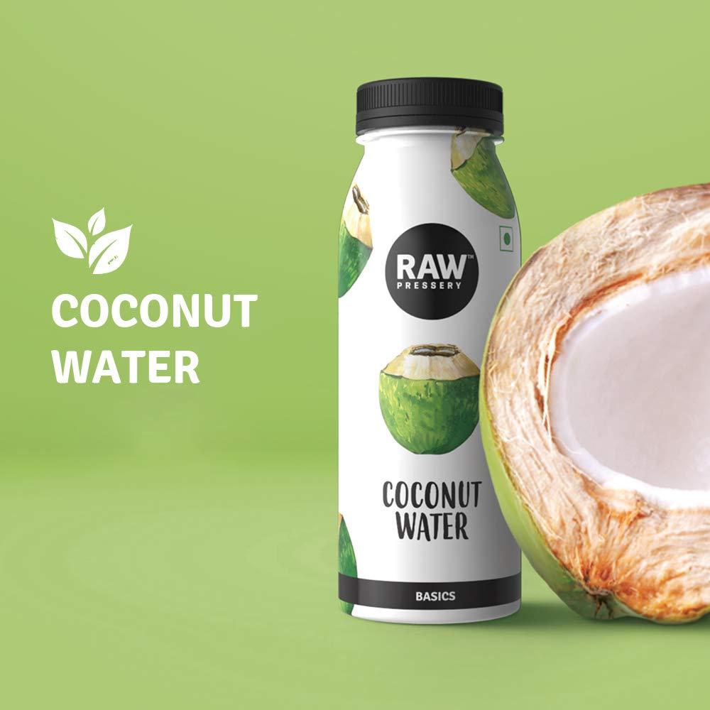 Raw Pressery Raw Pressery Coconut Water (12 x 200ML) - No Added Sugar, Not from Concentrate