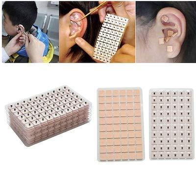 ACUPRESSURE INDIA Acupressure India Single Ear(Auricular) Acupuncture Seeds 600 Pcs Magnetic Therapy