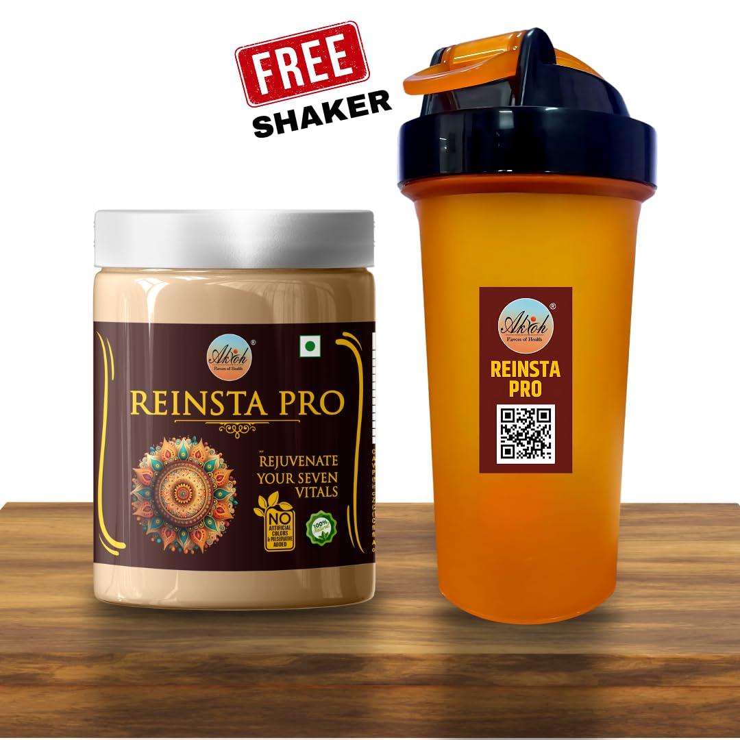 Akioh Reinsta Pro | Stamina Powder | 100% Natural | Mind Tonic | Stress Relief
